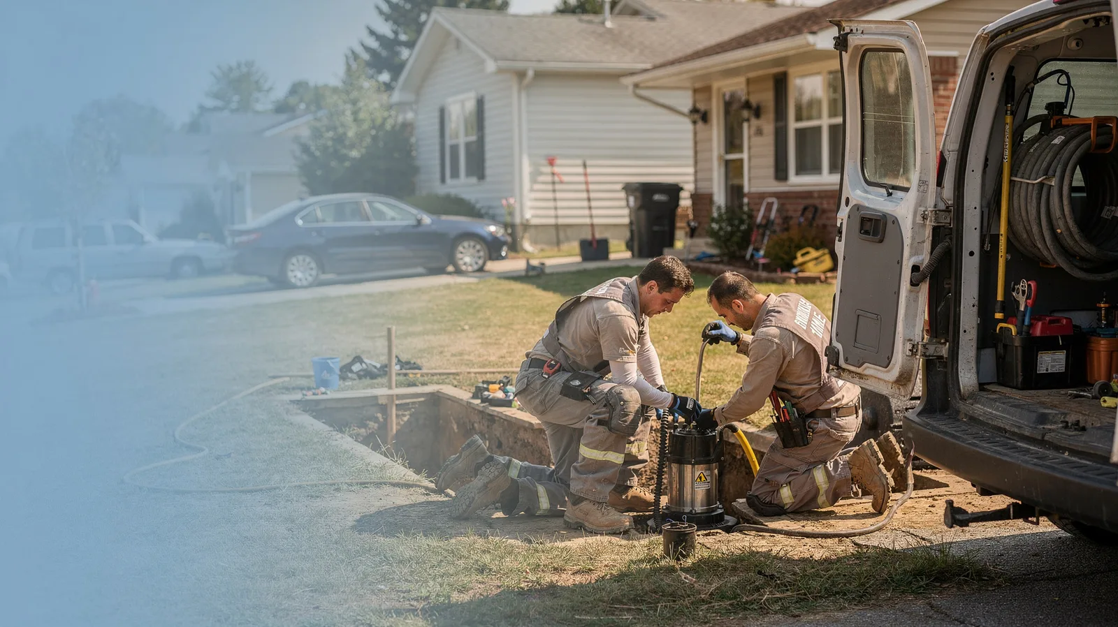 Sump Pump Installation in Lawrence, NE near me